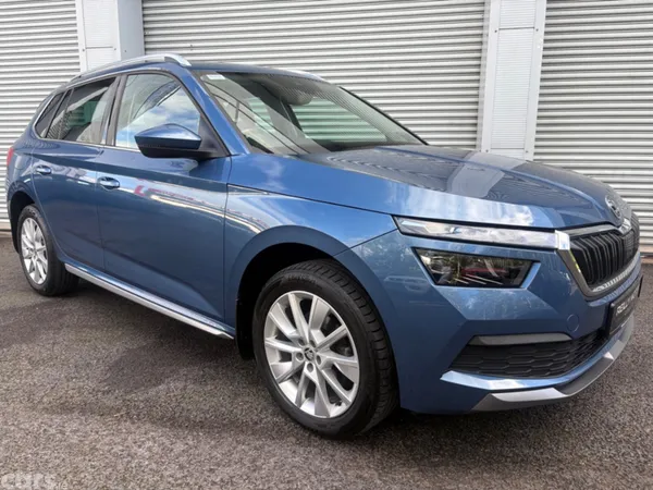 Skoda Kamiq Hatchback, Petrol, 2021, Blue
