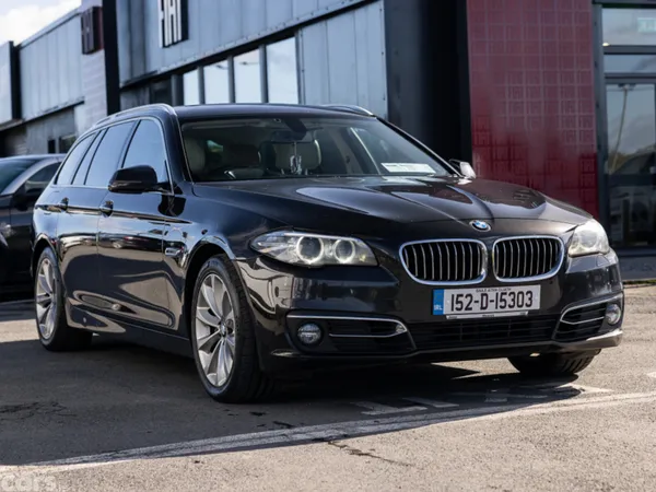 BMW 5-Series Estate, Diesel, 2015, Brown