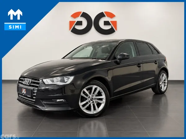 Audi A3 Hatchback, Diesel, 2016, Black