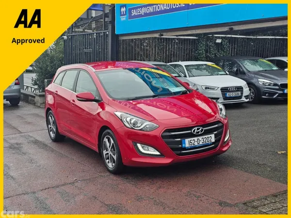 Hyundai i30 Estate, Diesel, 2015, Red