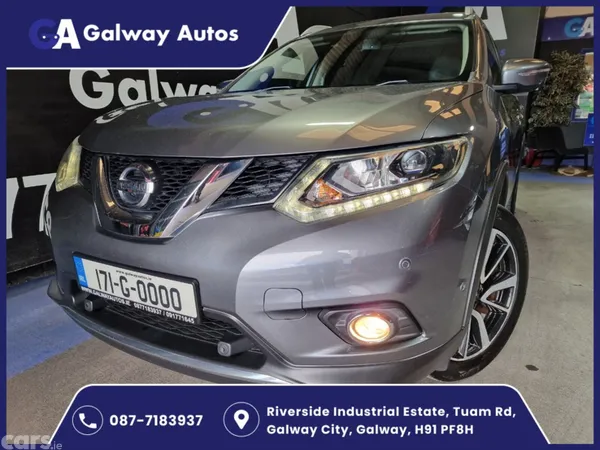 Nissan X-Trail MPV, Diesel, 2017, Grey