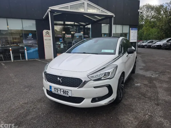 Citroen DS 5 MPV, Diesel, 2017, White