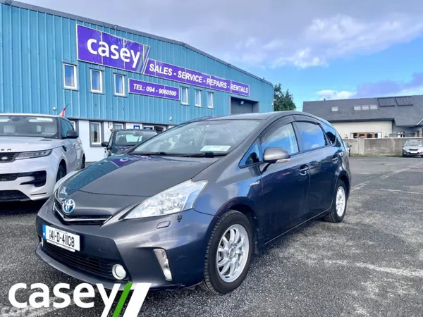 Toyota Prius MPV, Petrol Hybrid, 2014, Grey
