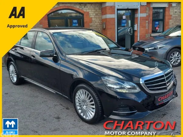 Mercedes-Benz E-Class Saloon, Diesel, 2015, Black