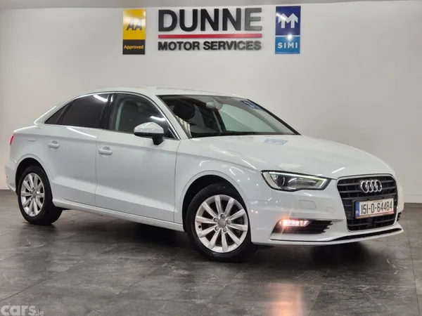 Audi A3 Saloon, Petrol, 2015, White