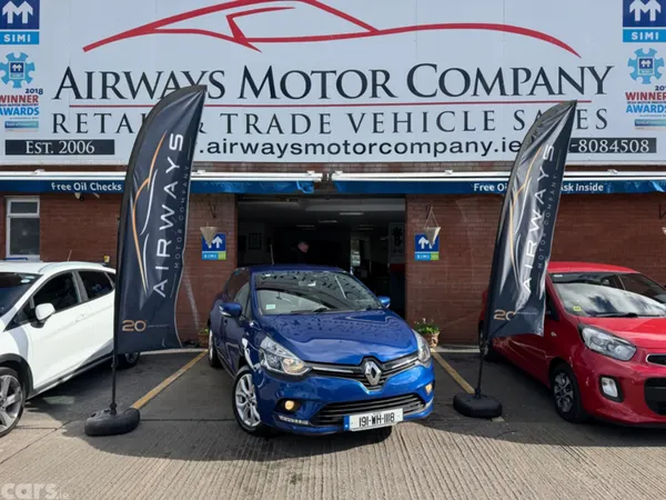 Renault Clio Hatchback, Petrol, 2019, Blue