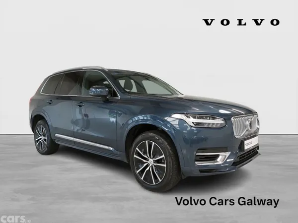 Volvo XC90 SUV, Petrol Plug-in Hybrid, 2024, Blue