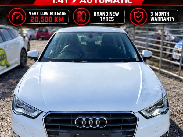 Audi A3 Hatchback, Petrol, 2014, White