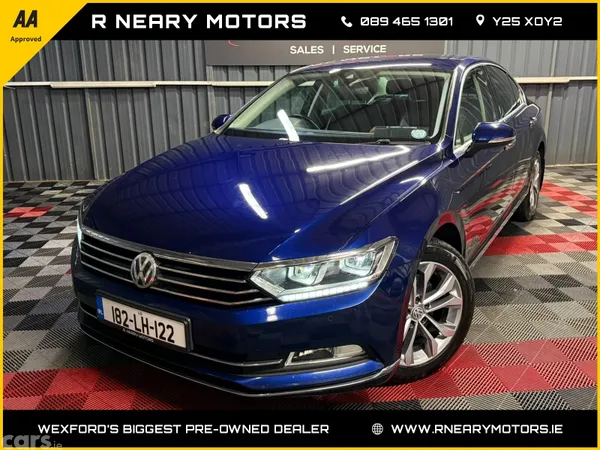 Volkswagen Passat Saloon, Diesel, 2018, Blue