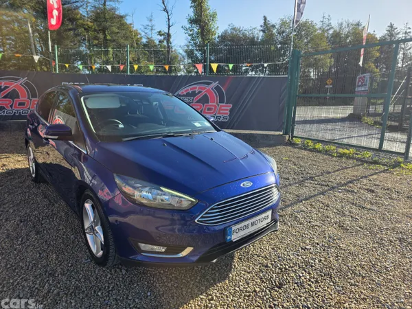 Ford Focus Hatchback, Diesel, 2015, Blue