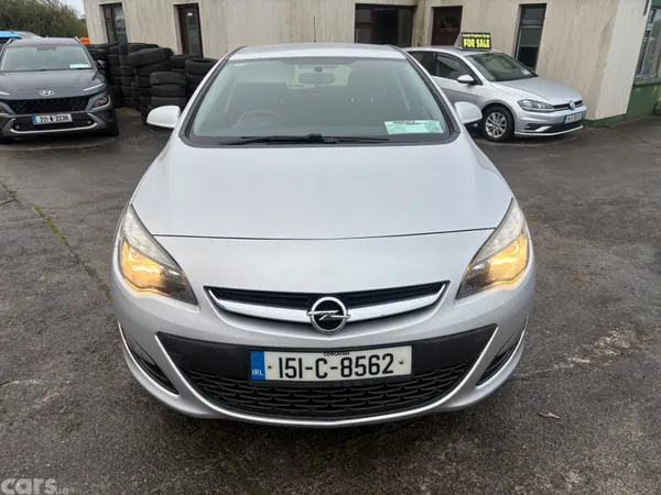 Opel Astra Hatchback, Diesel, 2015, Silver