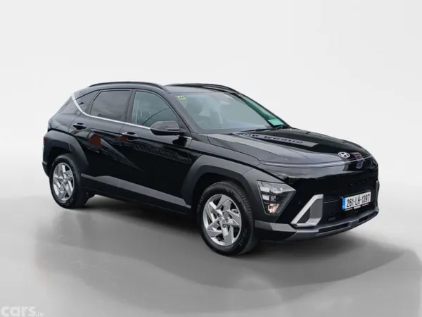 Hyundai KONA MPV, Petrol, 2026, Black