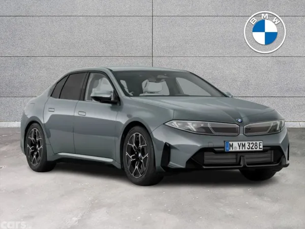 BMW i3 Saloon, Electric, 2026, Green
