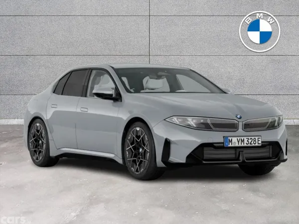 BMW i3 Saloon, Electric, 2026, Grey