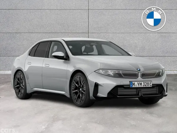 BMW i3 Saloon, Electric, 2026, Silver
