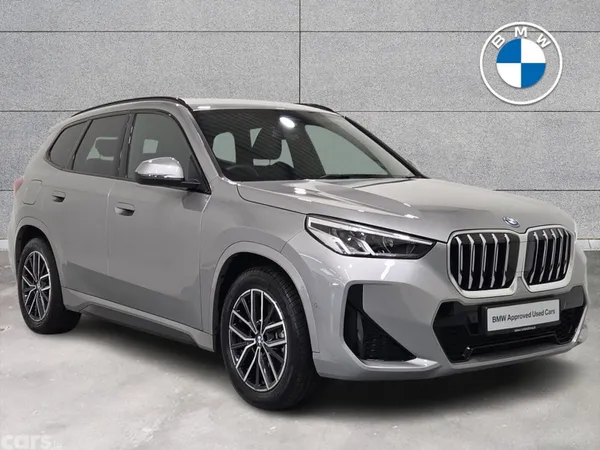 BMW X1 SUV, Petrol Hybrid, 2026, Silver