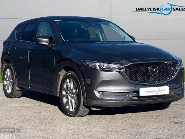 Mazda CX-5 SUV, Diesel, 2020, Grey