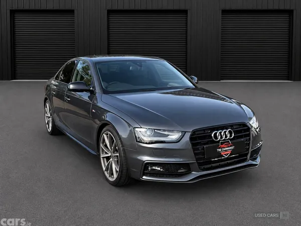 Audi A4 , Petrol, 2015, Grey
