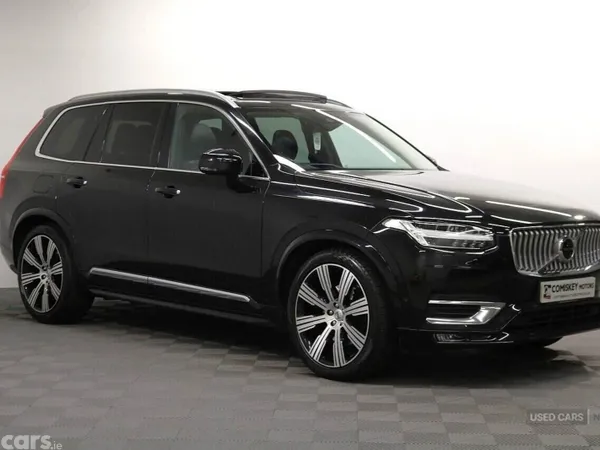 Volvo XC90 SUV, Diesel Hybrid, 2021, Black