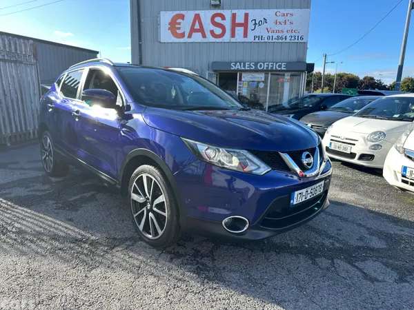 Nissan Qashqai SUV, Petrol, 2017, Blue