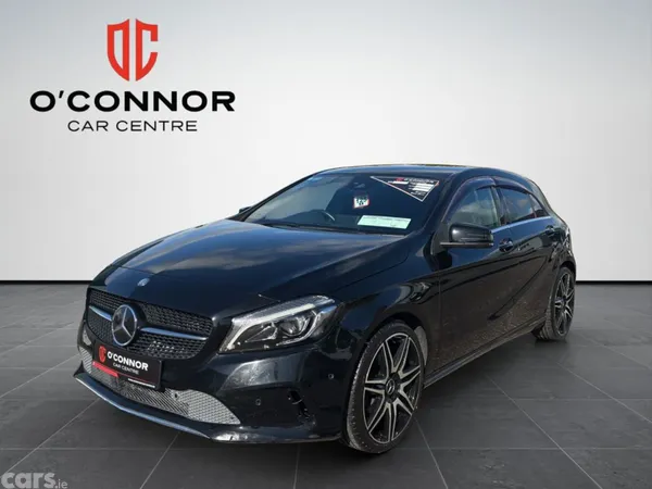 Mercedes-Benz A-Class Hatchback, Petrol, 2016, Black