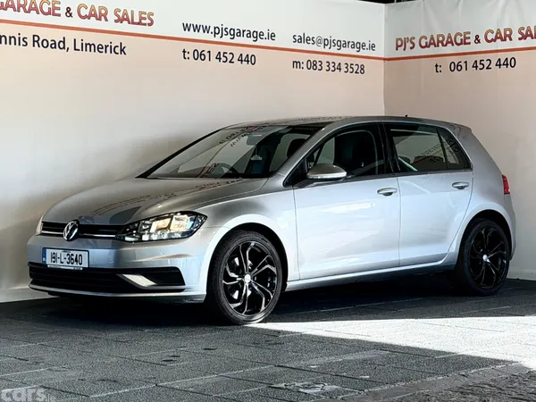 Volkswagen Golf Hatchback, Diesel, 2019, Silver