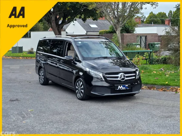 Mercedes-Benz V-Class MPV, Diesel, 2023, Black