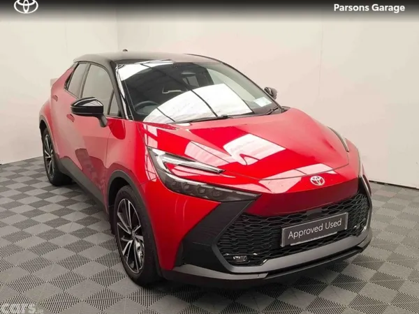 Toyota C-HR Hatchback, Petrol Plug-in Hybrid, 2025, Red