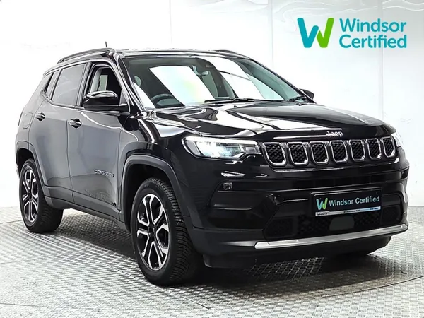 Jeep Compass SUV, Petrol Hybrid, 2024, Black