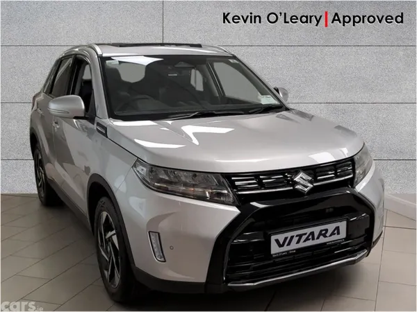 Suzuki Vitara SUV, Petrol Hybrid, 2026, Silver