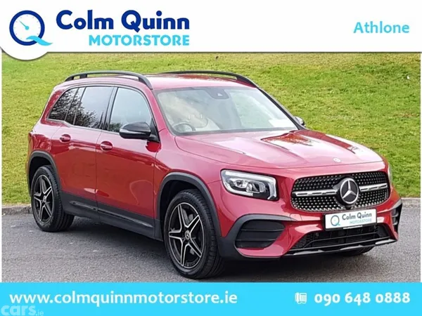 Mercedes-Benz GLB Estate, Diesel, 2021, Red