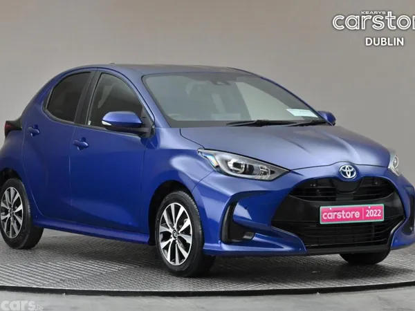 Toyota Yaris Hatchback, Petrol Hybrid, 2022, Blue
