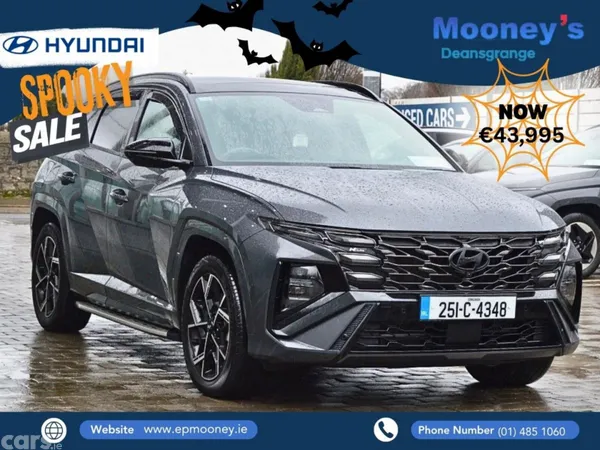 Hyundai Tucson SUV, Petrol Plug-in Hybrid, 2025, Grey