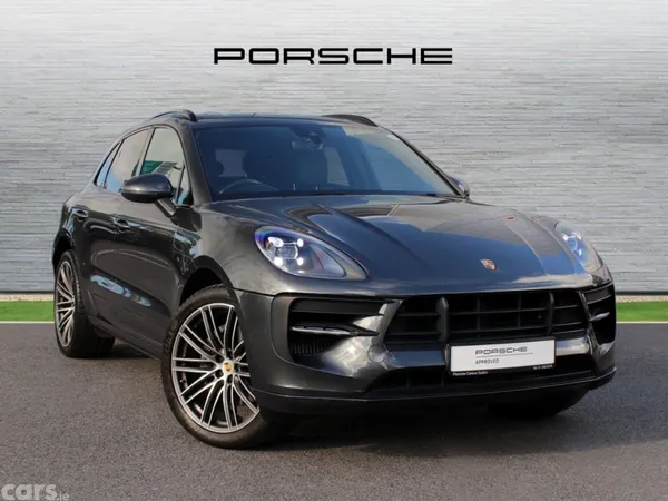 Porsche Macan SUV, Petrol, 2021, Grey