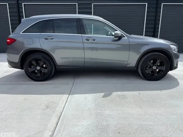 Mercedes-Benz GLC SUV, Diesel, 2017, Grey
