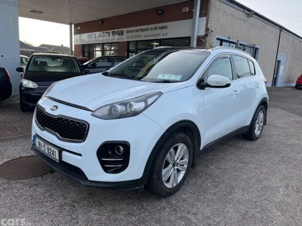 Kia Sportage MPV, Diesel, 2016, White