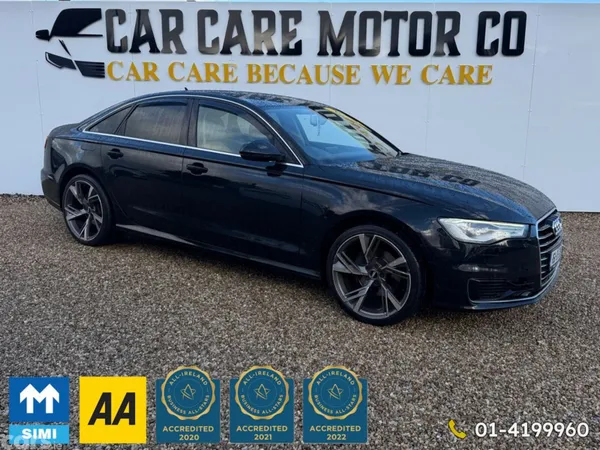 Audi A6 Saloon, Diesel, 2016, Black