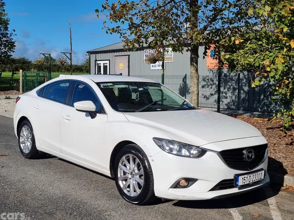 Mazda Mazda6 Saloon, Diesel, 2015, White