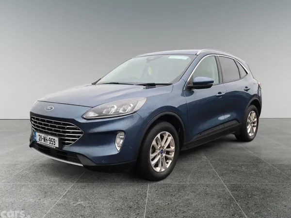 Ford Kuga SUV, Diesel, 2021, Blue