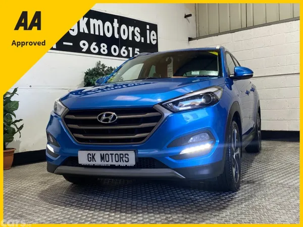 Hyundai Tucson SUV, Diesel, 2018, Blue