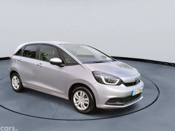 Honda Fit Hatchback, Petrol Hybrid, 2023, Silver