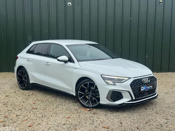 Audi A3 Hatchback, Petrol Hybrid, 2023, White