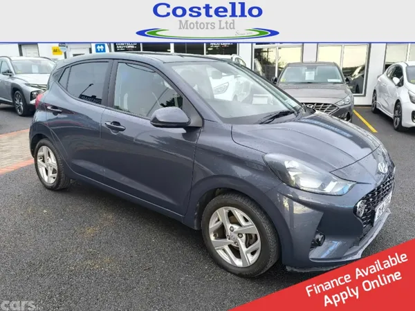 Hyundai i10 Hatchback, Petrol, 2021, Grey
