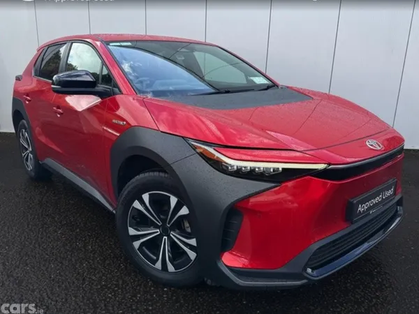 Toyota bZ4X Estate, Electric, 2023, Red
