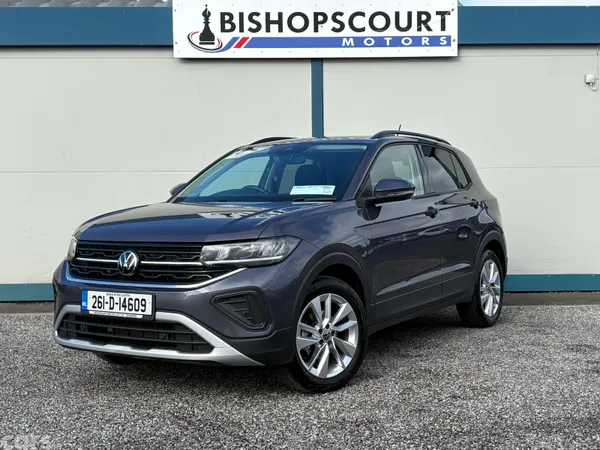 Volkswagen T-Cross Hatchback, Petrol, 2026, Grey
