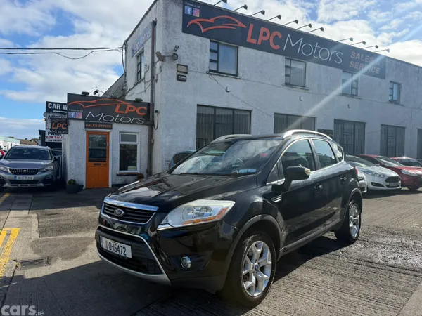 Ford Kuga SUV, Diesel, 2011, Black