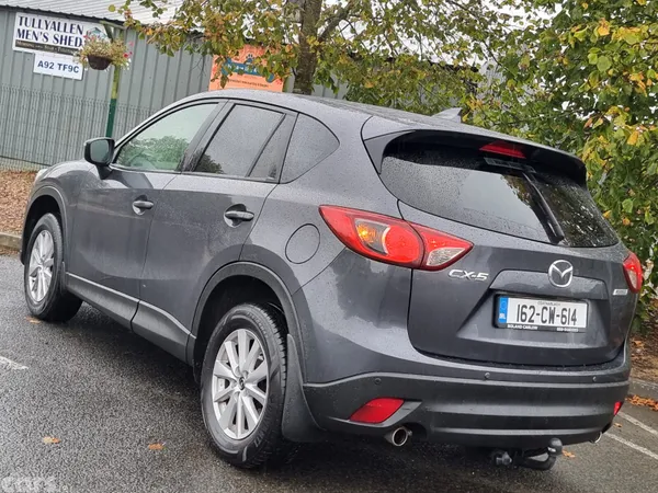 Mazda CX-5 SUV, Diesel, 2016, Grey