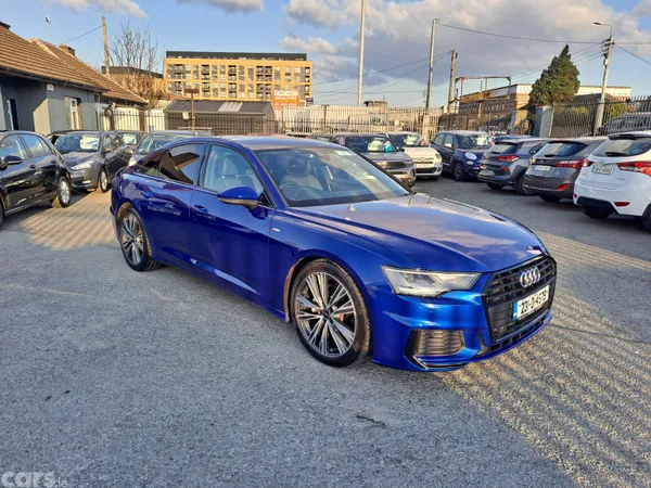 Audi A6 Saloon, Diesel, 2023, Blue