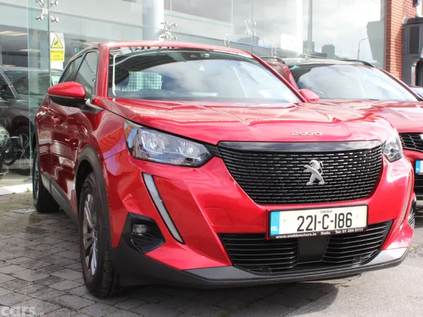 Peugeot 2008 Van, Diesel, 2022, Red