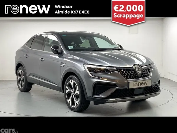 Renault Arkana Hatchback, Petrol Hybrid, 2025, Grey